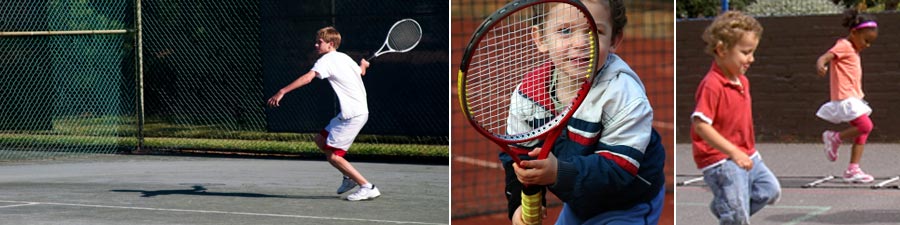 360 Degrees Tennis : Coaching kids