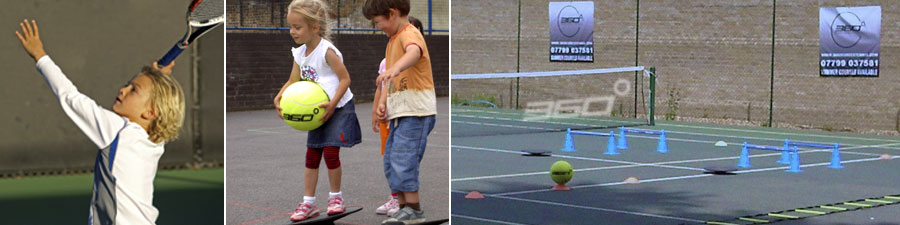360 Degrees Tennis : Kids Tennis Academy